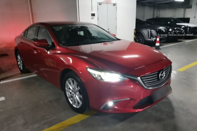 Used Mazda Atenza 2017 2.0L Blue Sky Luxury Edition Exterior 1