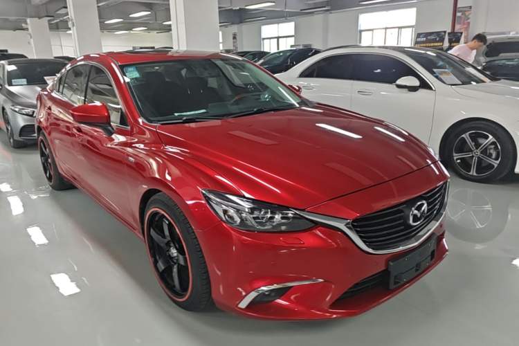 Used Mazda Atenza 2017 2.5L Blue Sky Prestige Edition Exterior 1