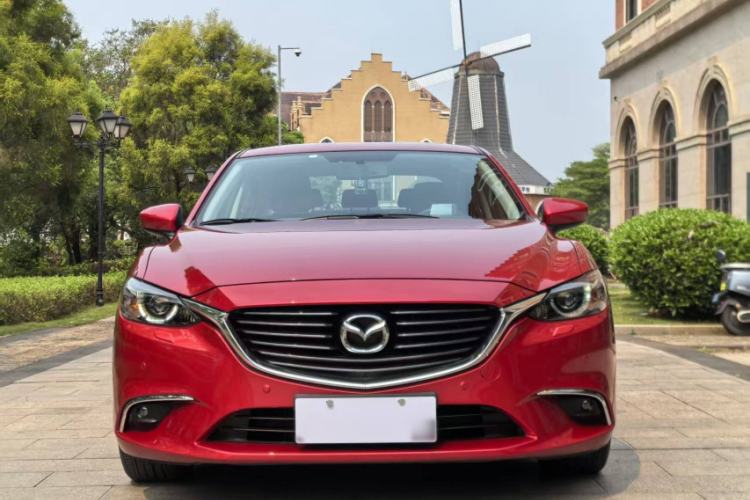 Used Mazda Atenza 2017 2.5L Blue Sky Prestige Edition Exterior 1