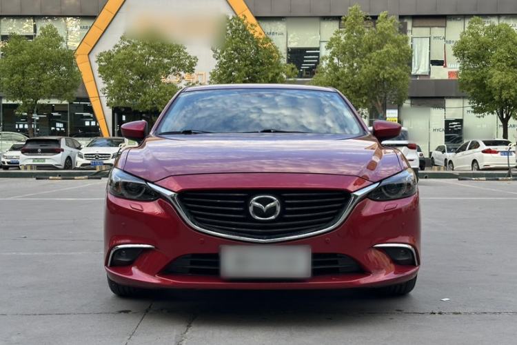 Used Mazda Atenza 2017 2.5L Blue Sky Prestige Edition Exterior 1