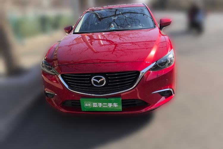 Used Mazda Atenza 2017 2.5L Blue Sky Prestige Edition Exterior 1