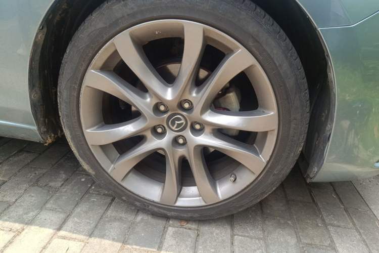 Used Mazda Atenza 2017 2.5L Blue Sky Prestige Edition Exterior 1