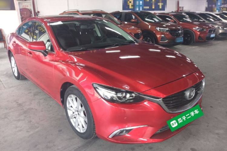 Used Mazda Atenza 2017 2.0L Blue Sky Luxury Edition Exterior 1