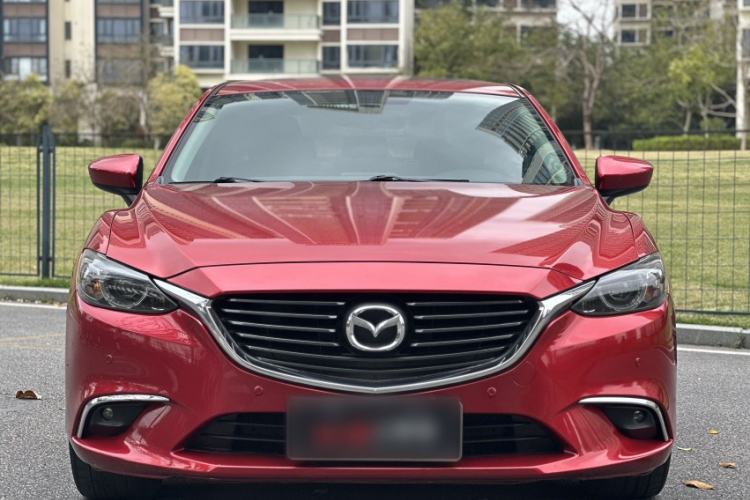 Used Mazda Atenza 2017 2.0L Blue Sky Luxury Edition Exterior 10