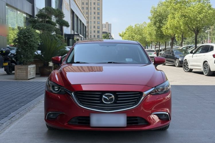 Used Mazda Atenza 2017 2.5L Blue Sky Prestige Edition Exterior 10