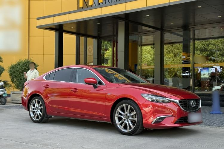 Used Mazda Atenza 2017 2.5L Blue Sky Prestige Edition Exterior 12