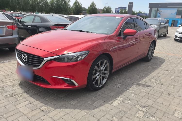 Used Mazda Atenza 2017 2.5L Skyactiv Sport Edition Exterior 2