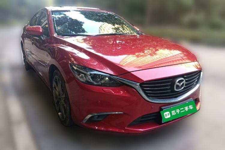 Used Mazda Atenza 2017 2.5L Blue Sky Prestige Edition Exterior 2