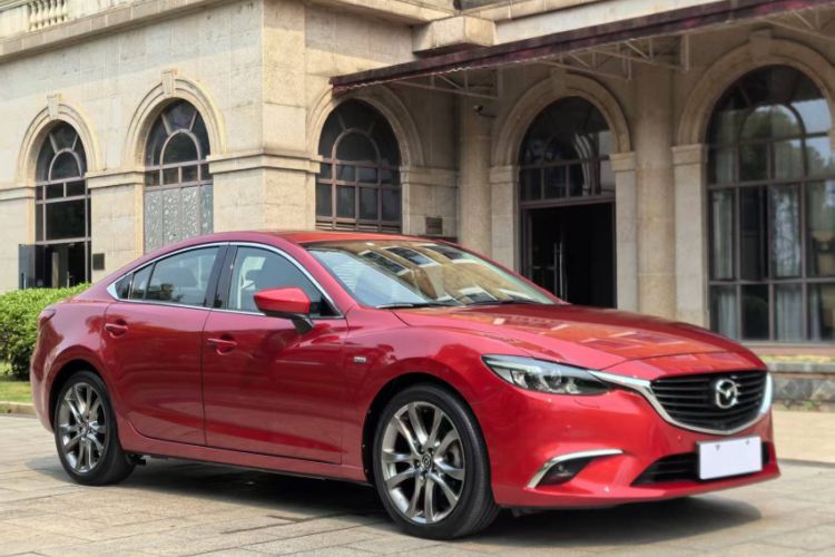 Used Mazda Atenza 2017 2.5L Blue Sky Prestige Edition Exterior 2
