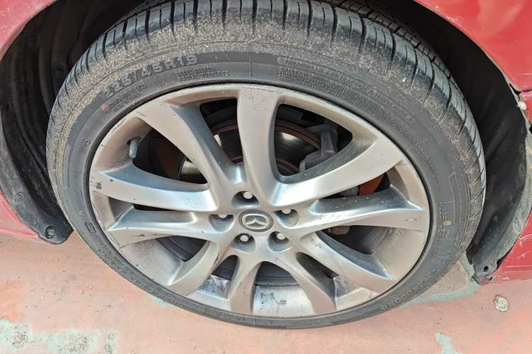 Used Mazda Atenza 2017 2.5L Blue Sky Prestige Edition Exterior 2