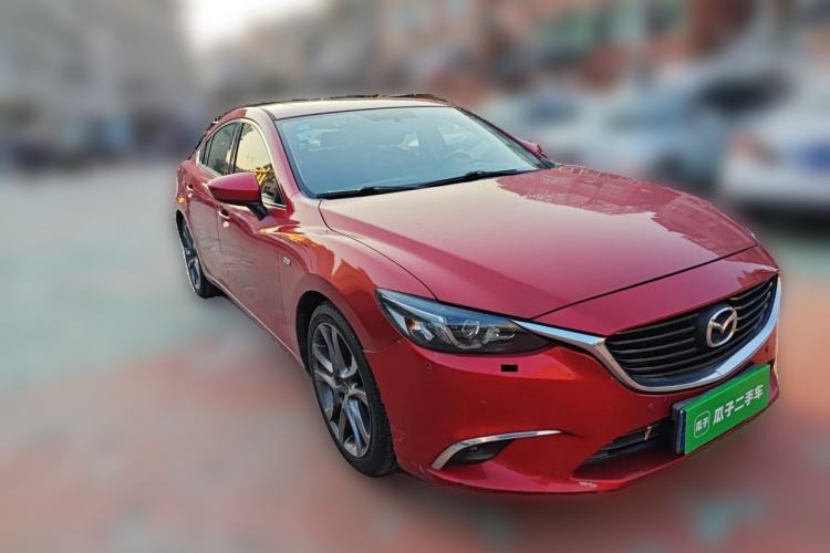 Used Mazda Atenza 2017 2.5L Blue Sky Prestige Edition Exterior 2