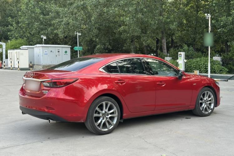 Used Mazda Atenza 2017 2.5L Blue Sky Prestige Edition Exterior 2