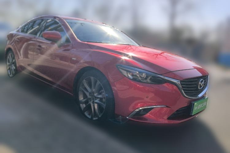 Used Mazda Atenza 2017 2.5L Blue Sky Prestige Edition Exterior 2