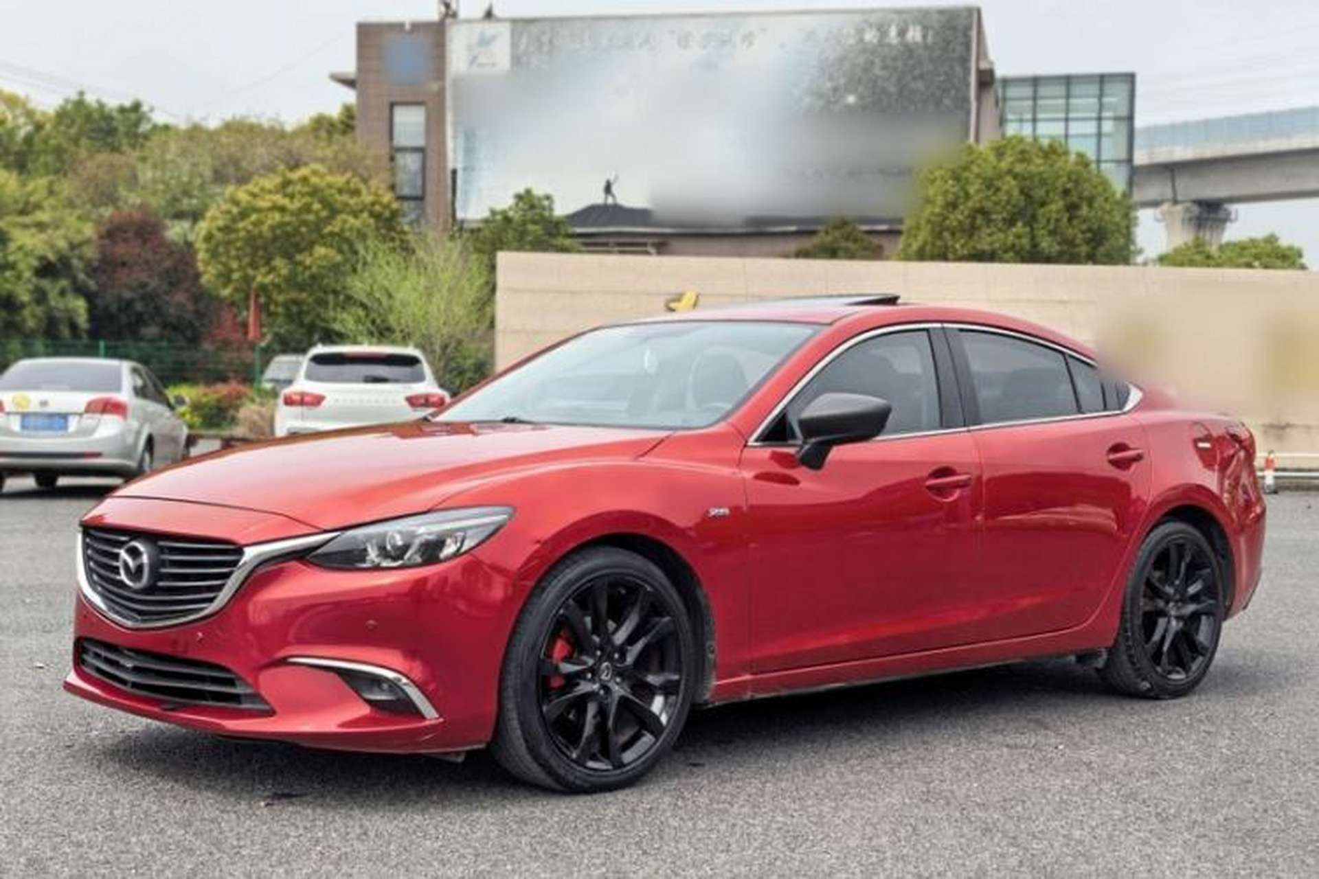 Used Mazda Atenza 2017 2.5L Skyactiv Sport Edition Exterior 2