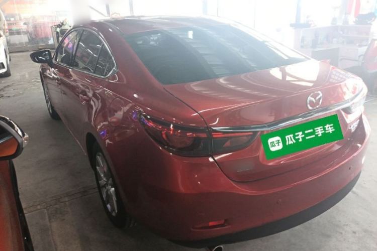 Used Mazda Atenza 2017 2.0L Blue Sky Luxury Edition Exterior 2