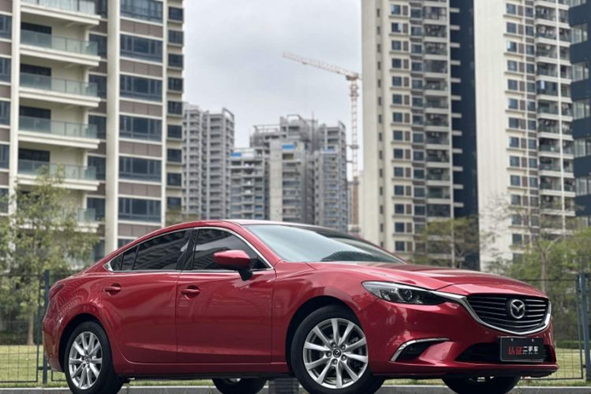 Used Mazda Atenza 2017 2.0L Blue Sky Luxury Edition Exterior 3