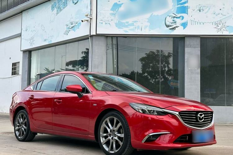 Used Mazda Atenza 2017 2.5L Blue Sky Prestige Edition Exterior 3