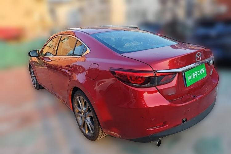 Used Mazda Atenza 2017 2.5L Blue Sky Prestige Edition Exterior 3