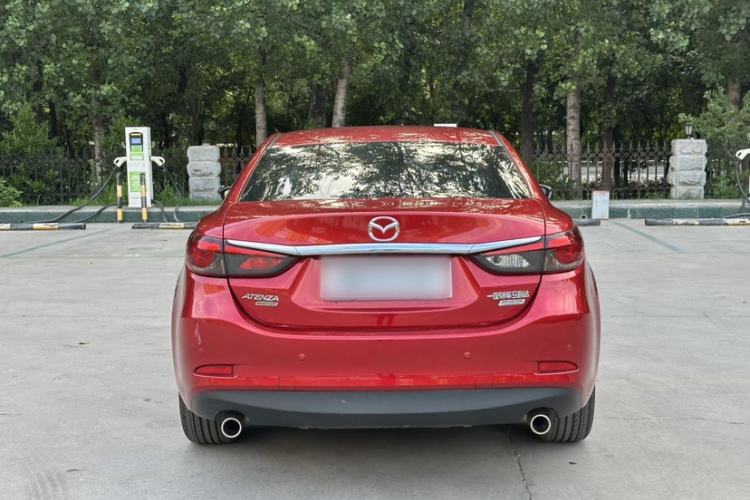 Used Mazda Atenza 2017 2.5L Blue Sky Prestige Edition Exterior 3