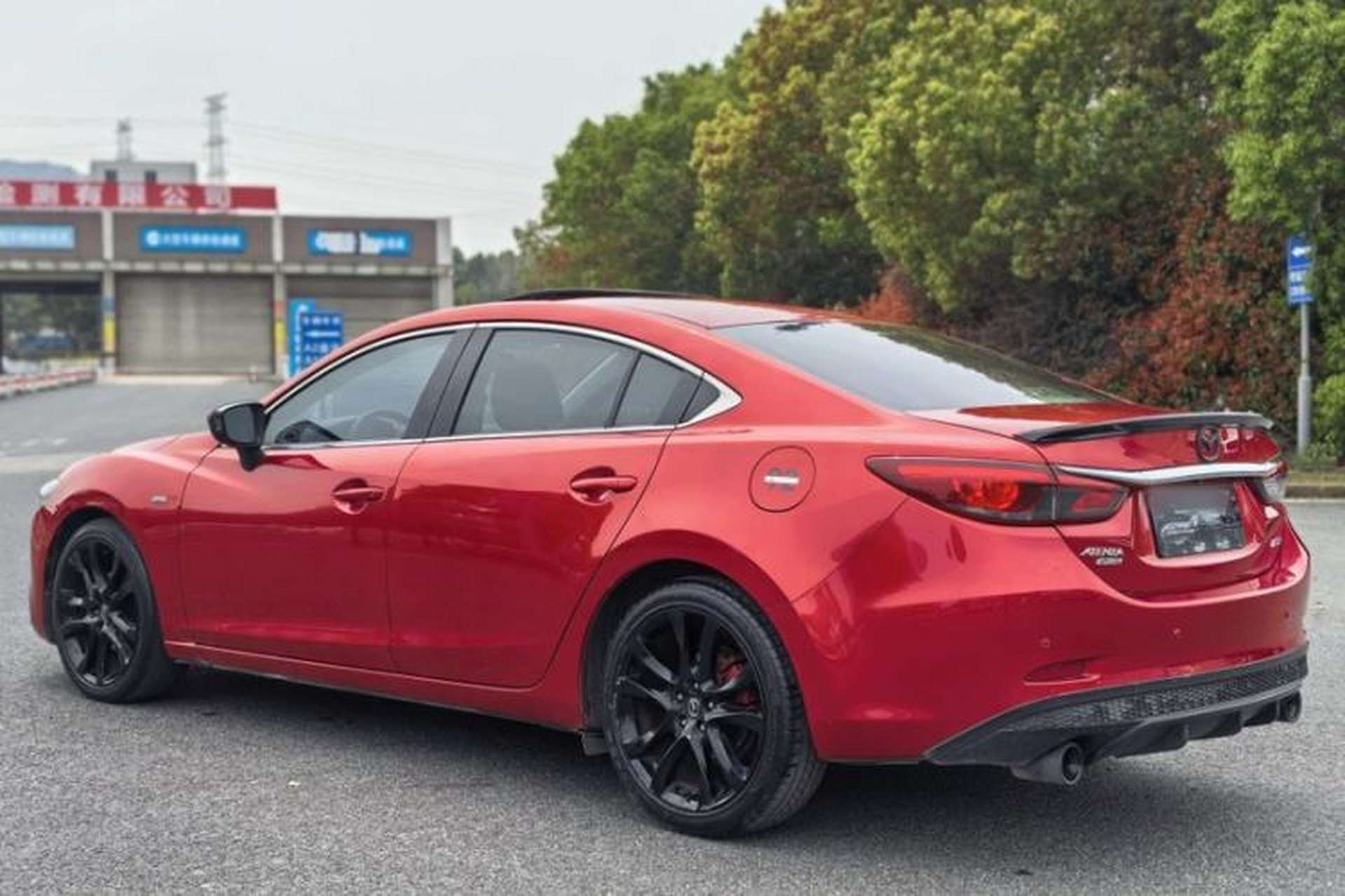 Used Mazda Atenza 2017 2.5L Skyactiv Sport Edition Exterior 3