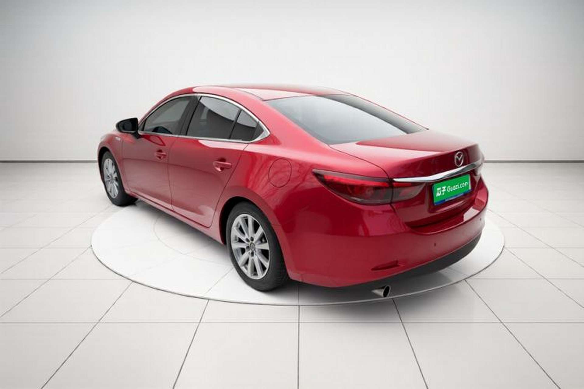 Used Mazda Atenza 2017 2.0L Blue Sky Luxury Edition Exterior 3