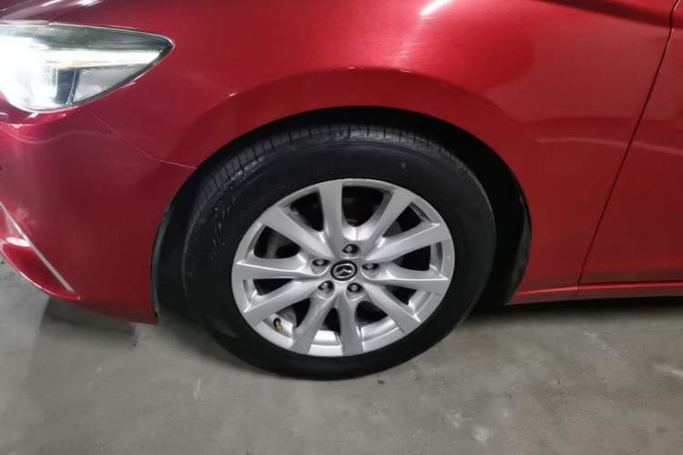 Used Mazda Atenza 2017 2.0L Blue Sky Luxury Edition Exterior 4