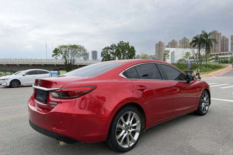 Used Mazda Atenza 2017 2.5L Blue Sky Prestige Edition Exterior 4
