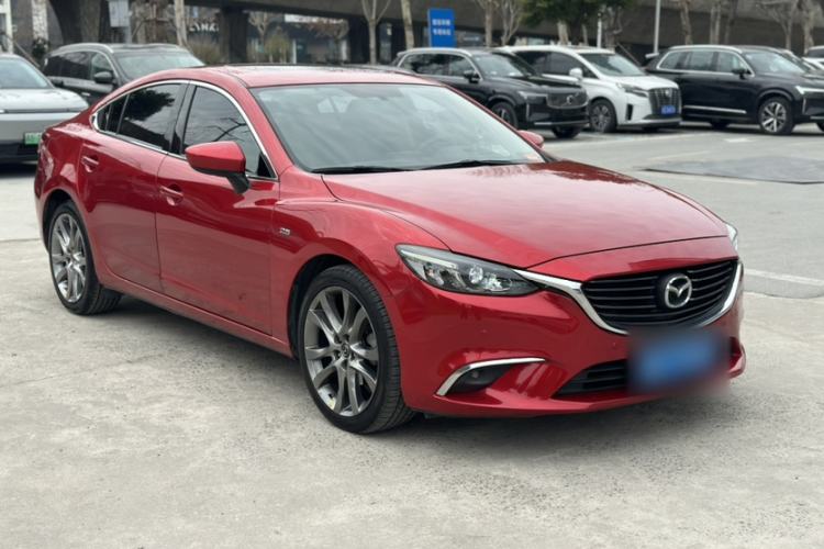 Used Mazda Atenza 2017 2.5L Skyactiv Sport Edition Exterior 4
