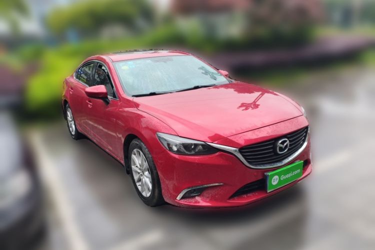 Used Mazda Atenza 2017 2.0L Blue Sky Luxury Edition Exterior 4