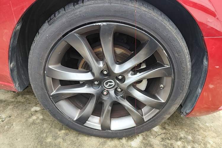 Used Mazda Atenza 2017 2.5L Skyactiv Sport Edition Exterior 4