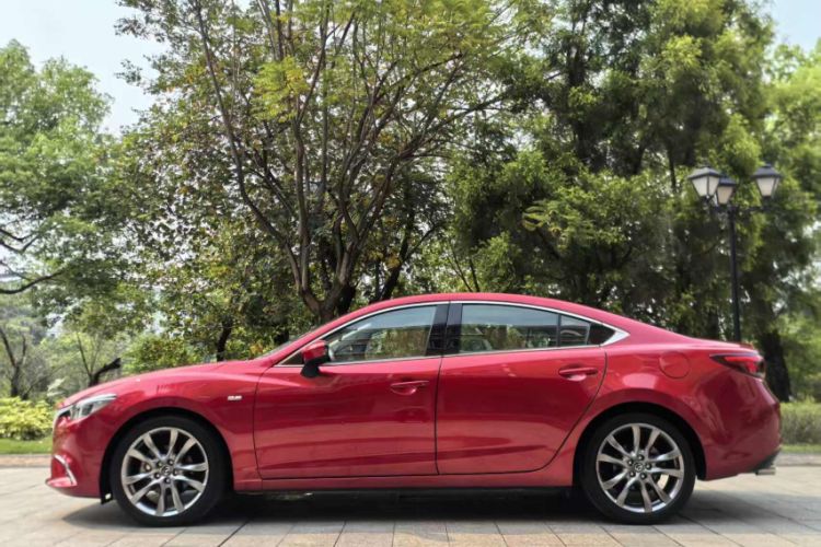 Used Mazda Atenza 2017 2.5L Blue Sky Prestige Edition Exterior 4