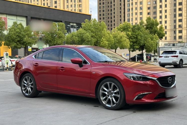 Used Mazda Atenza 2017 2.5L Blue Sky Prestige Edition Exterior 4