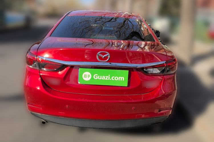 Used Mazda Atenza 2017 2.5L Blue Sky Prestige Edition Exterior 4