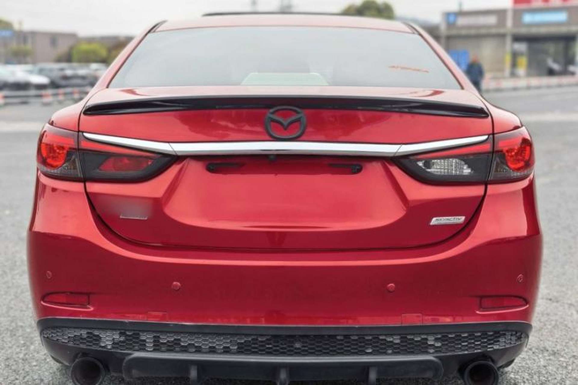 Used Mazda Atenza 2017 2.5L Skyactiv Sport Edition Exterior 4