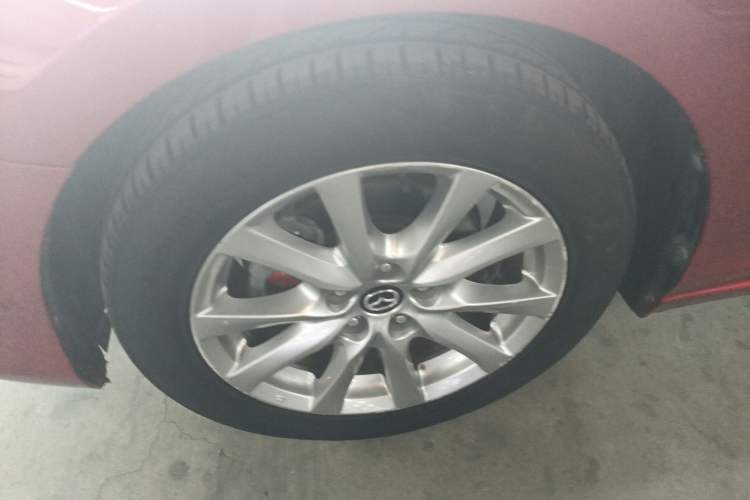 Used Mazda Atenza 2017 2.0L Blue Sky Luxury Edition Exterior 4