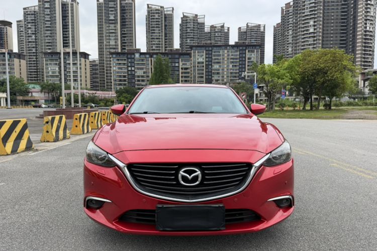 Used Mazda Atenza 2017 2.5L Blue Sky Prestige Edition Exterior 5