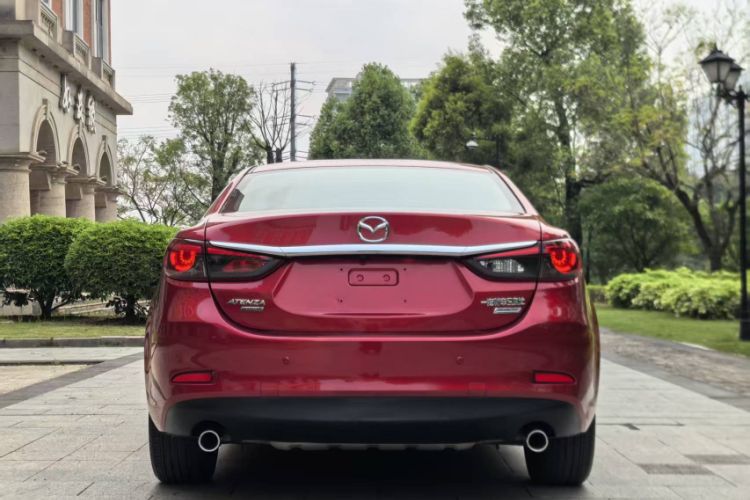 Used Mazda Atenza 2017 2.5L Blue Sky Prestige Edition Exterior 5
