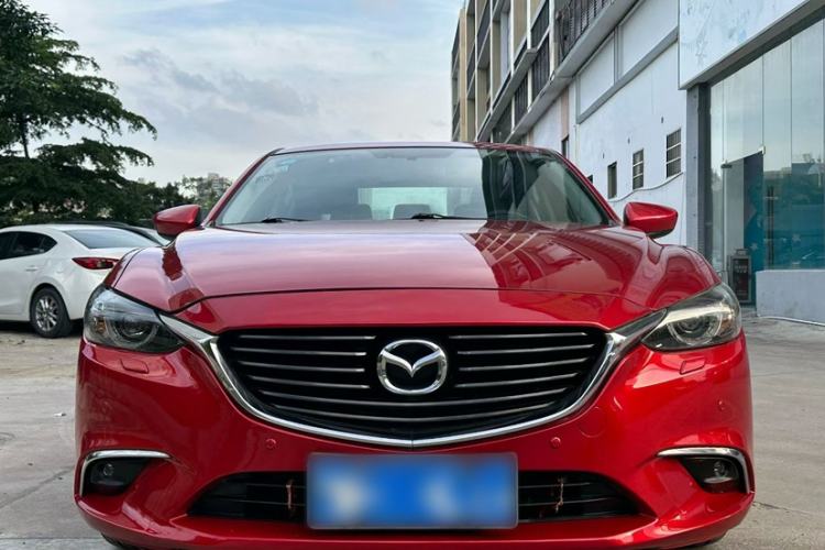 Used Mazda Atenza 2017 2.5L Blue Sky Prestige Edition Exterior 5