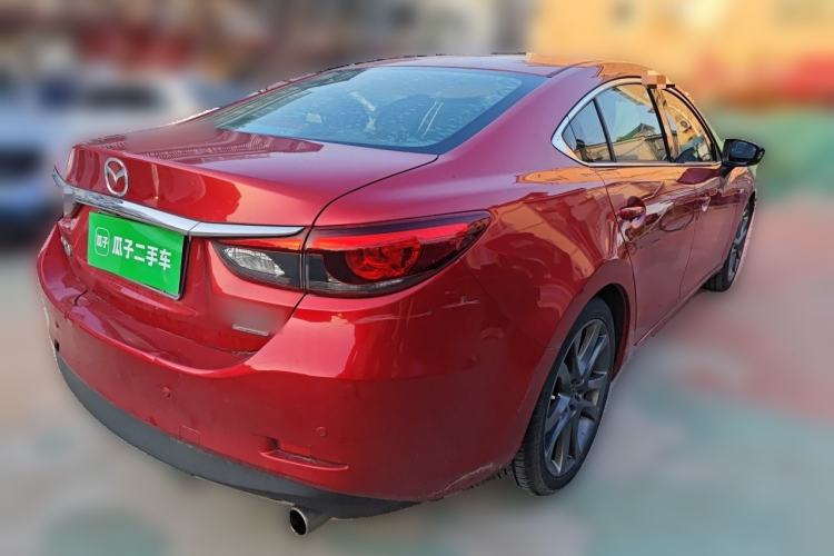 Used Mazda Atenza 2017 2.5L Blue Sky Prestige Edition Exterior 5
