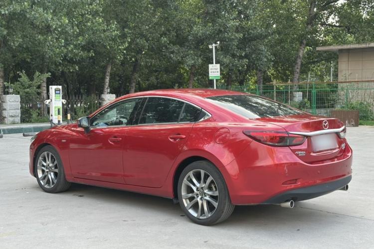 Used Mazda Atenza 2017 2.5L Blue Sky Prestige Edition Exterior 5