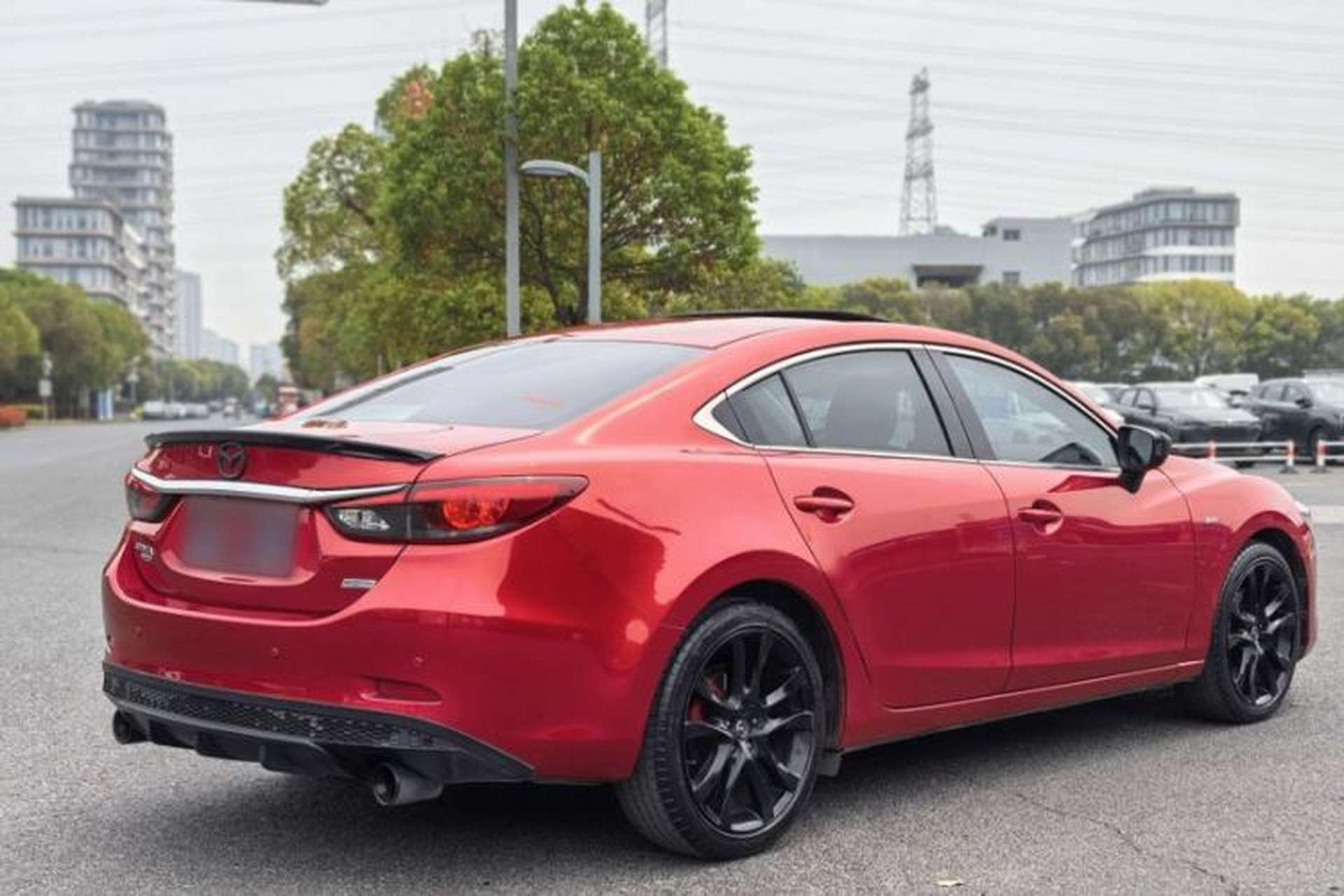 Used Mazda Atenza 2017 2.5L Skyactiv Sport Edition Exterior 5