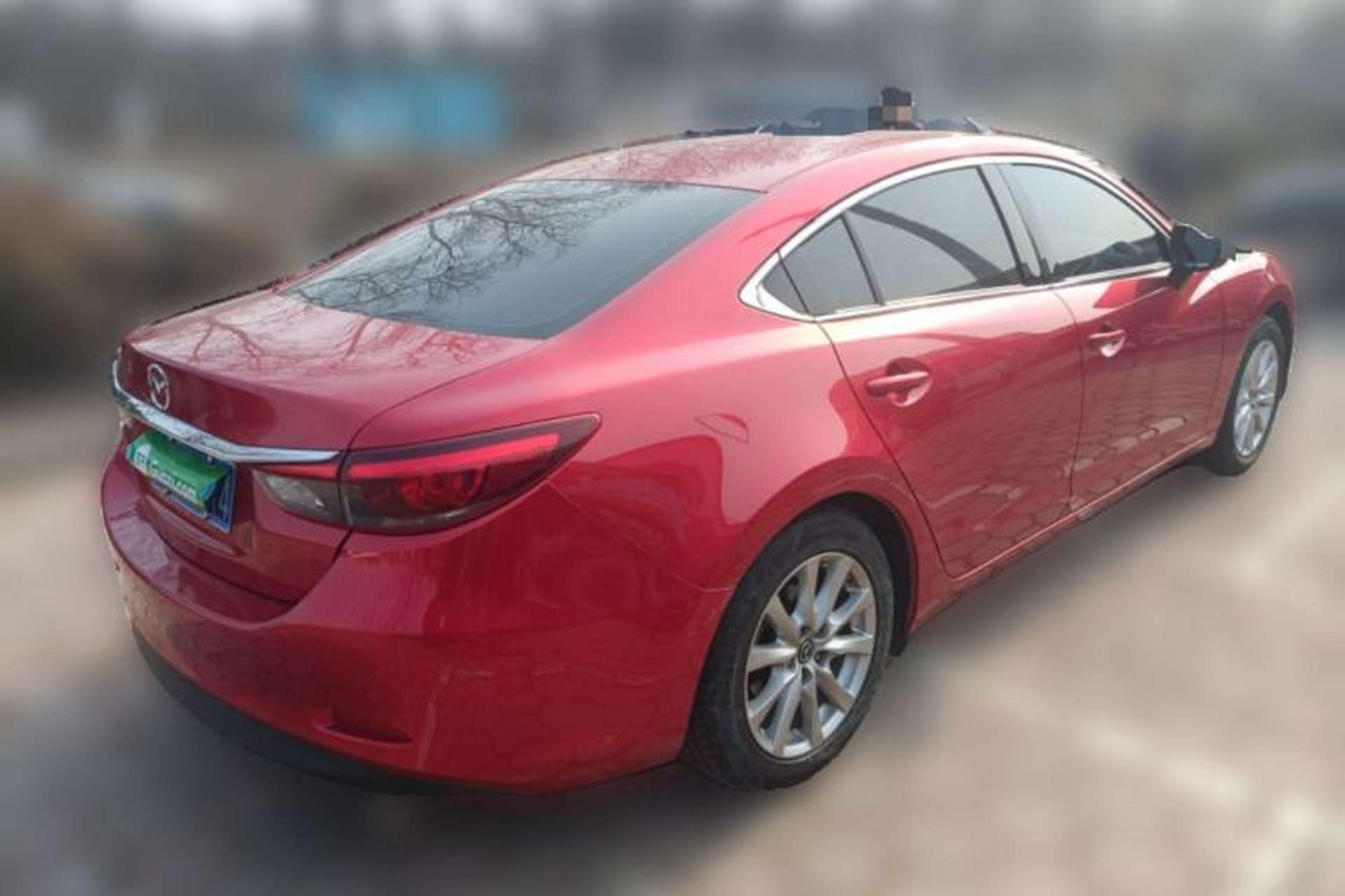 Used Mazda Atenza 2017 2.0L Blue Sky Luxury Edition Exterior 5