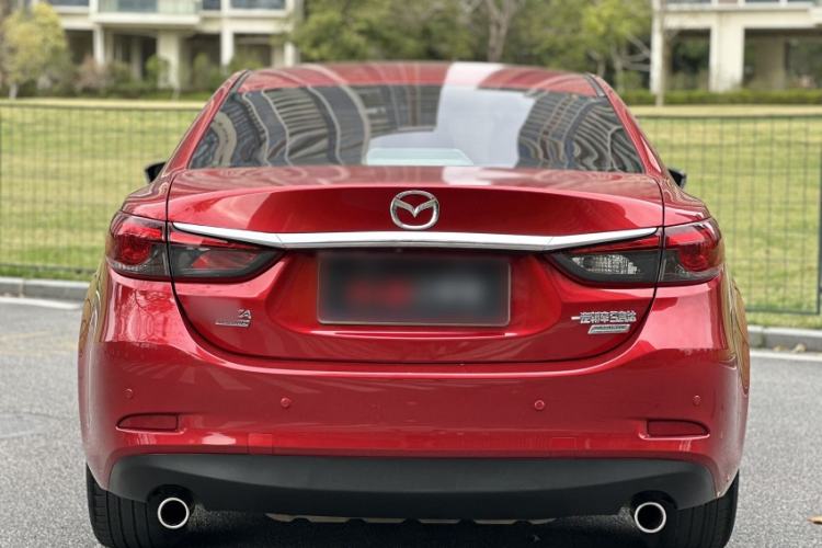 Used Mazda Atenza 2017 2.0L Blue Sky Luxury Edition Exterior 6