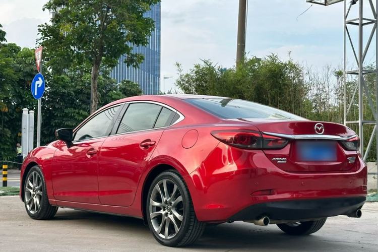 Used Mazda Atenza 2017 2.5L Blue Sky Prestige Edition Exterior 6