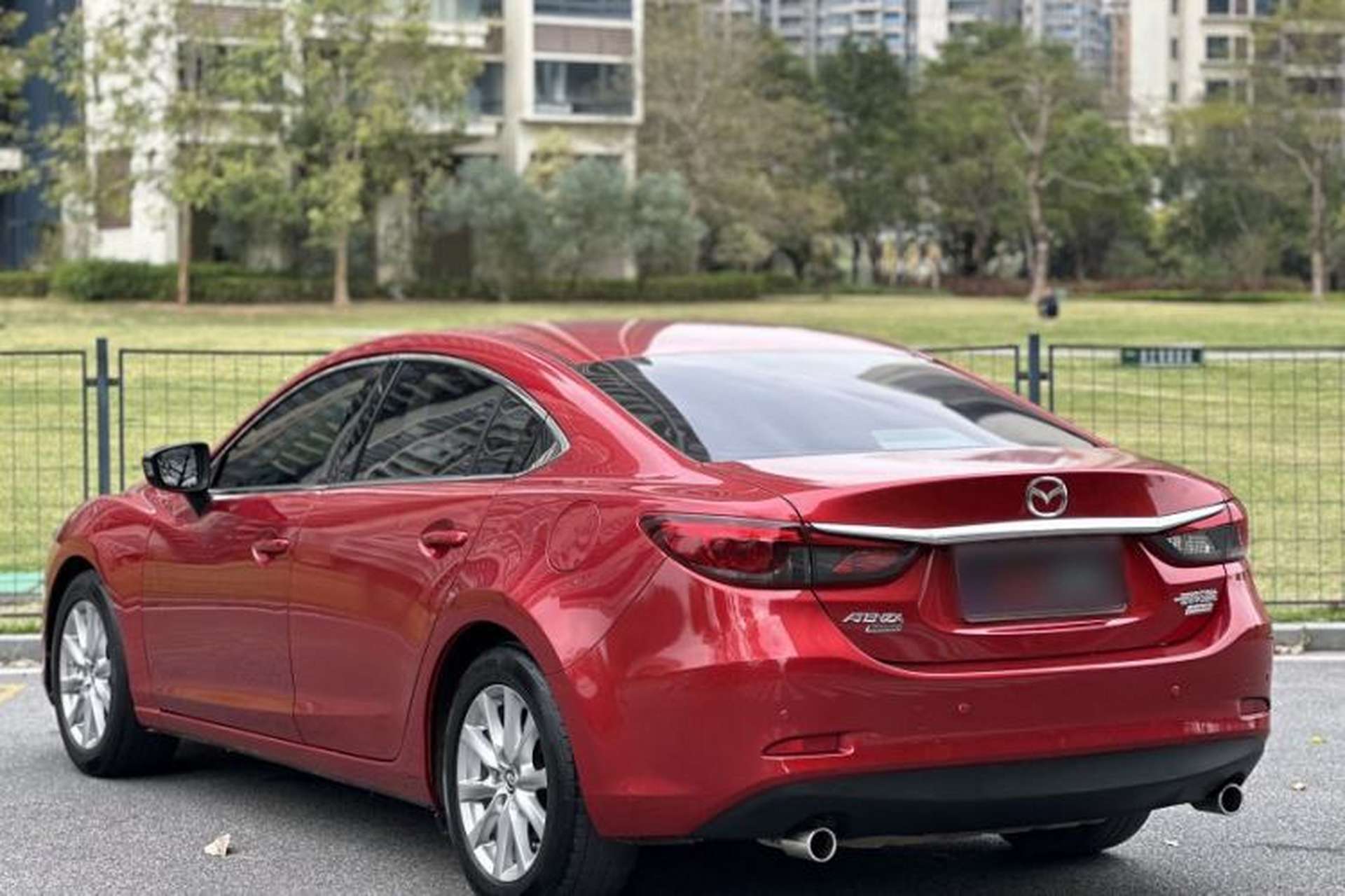Used Mazda Atenza 2017 2.0L Blue Sky Luxury Edition Exterior 7