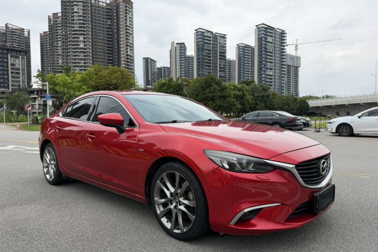 Used Mazda Atenza 2017 2.5L Blue Sky Prestige Edition Exterior 7