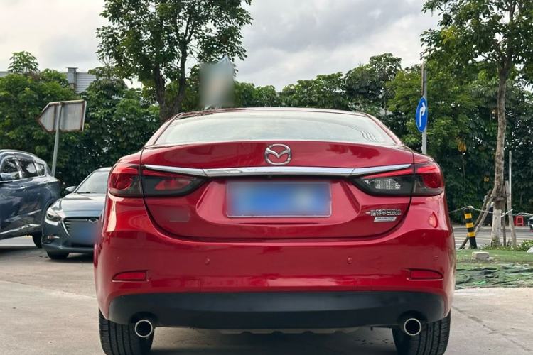 Used Mazda Atenza 2017 2.5L Blue Sky Prestige Edition Exterior 7