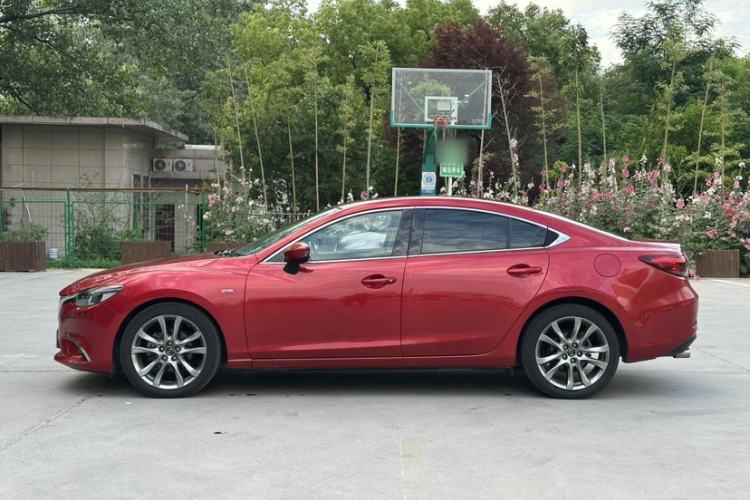 Used Mazda Atenza 2017 2.5L Blue Sky Prestige Edition Exterior 7