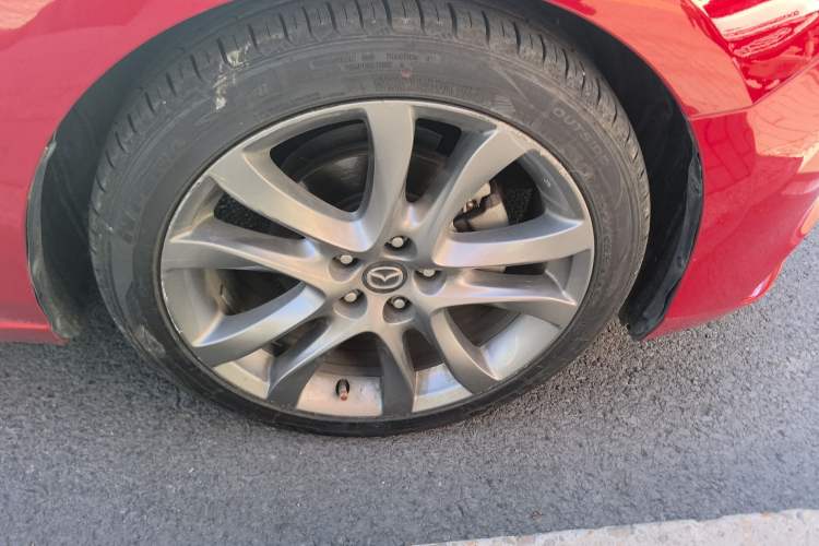 Used Mazda Atenza 2017 2.5L Blue Sky Prestige Edition Exterior 7