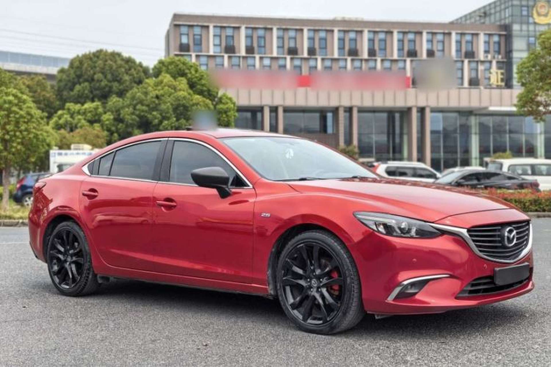 Used Mazda Atenza 2017 2.5L Skyactiv Sport Edition Exterior 7